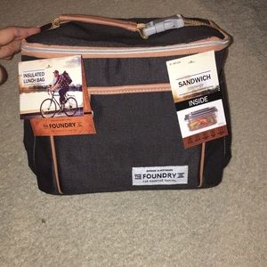 The Foundry insulated lunch bag